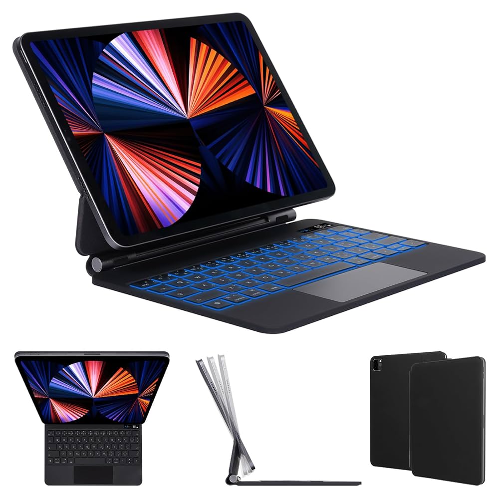 iPad10世代 Wi-Fiモデル　マジックキーボード付き 楽天市場】エムディーエス iPad 10.9第10世代専用ワイヤレス